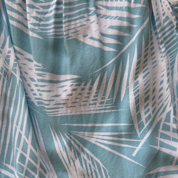 Haven Girl 2pc set  Llama Graphic Tank & Tropical embroidered top sz 7 - Picture 14 of 15